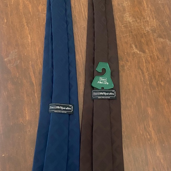Sears the mens store Vintage ties set - Picture 2 of 4